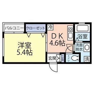 INNEVARE【1階】の間取り