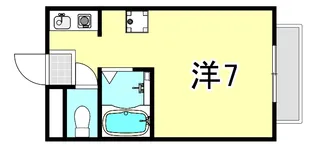 CRASIS苦楽園プラザ【3階】の間取り