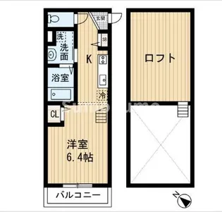 Elysium【2階】の間取り