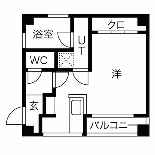 Y-STAGE I【2階】の間取り