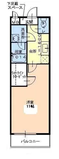 フジパレス立花サウス【2階】の間取り