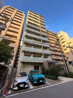 大阪府大阪市中央区粉川町【マンション】の外観