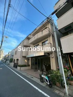 レジディア恵比寿南【7階】の外観