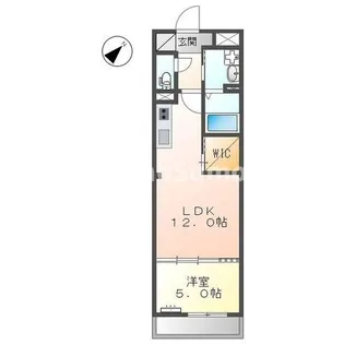 シャトー宝町【3階】の間取り