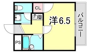 ヴァル グランディール【5階】の間取り