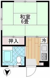 ブルービラ【2階】の間取り