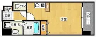 エクセレント上新15【7階】の間取り