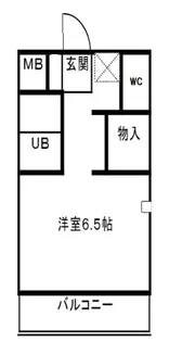 ヒルズ平和台【1階】の間取り