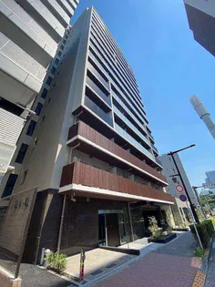 レジディア中目黒Ⅲ【6階】の外観
