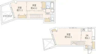 GrandStory用賀Ⅱ【1階】の間取り