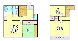 ヴォーン武庫山の間取り