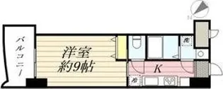 ロイヤル博多駅前【9階】の間取り