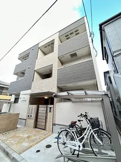 兵庫県尼崎市大庄西町1丁目【アパート】の外観