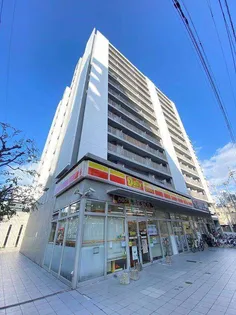 福岡県福岡市早良区西新4丁目【マンション】の外観
