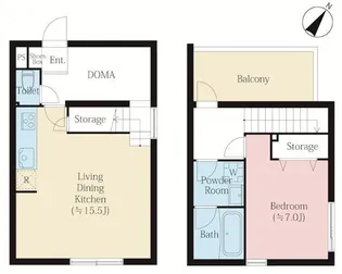MAISON YUTENJI【3階】の間取り