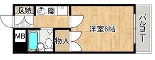 ル・シェルンパートⅡ【4階】の間取り