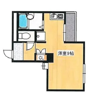 グランパラッツオ【2階】の間取り