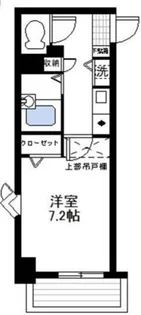 イトーピア三宮アーバンステージ【10階】の間取り
