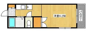 フジグレイス【2階】の間取り