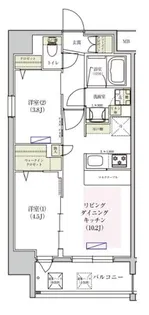 アーバネックス東梅田【2階】の間取り