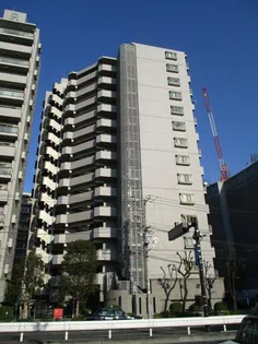 朝日ツイン目黒A棟【5階】の外観