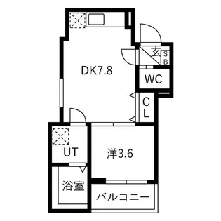 F asecia beseelt【2階】の間取り