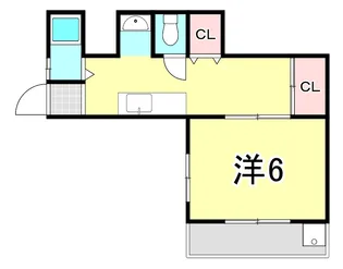 みやマンション【3階】の間取り