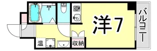 レジーナ西宮北口【2階】の間取り