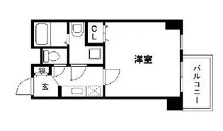 エスライズ本町東【10階】の間取り
