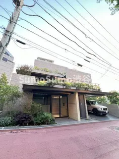 ルミークアン目黒【1階】の外観