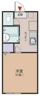 ウインデイア中山手 A【2階】の間取り