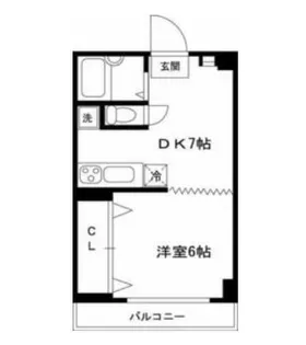 メゾンクボタ【3階】の間取り
