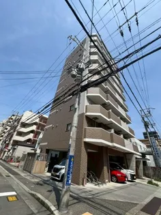 兵庫県神戸市兵庫区中道通1丁目【マンション】の外観