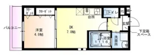 フジパレス西宮甲東園Ⅲ番館【2階】の間取り
