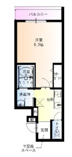 フジパレス西宮甲東園Ⅰ番館【2階】の間取り