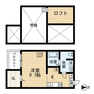 駿-shun-【2階】の間取り