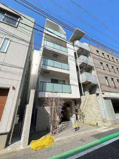 東京都目黒区青葉台3丁目【マンション】の外観