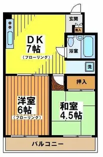 シェモア北沢【3階】の間取り