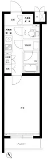 ルーブル駒沢大学参番館【3階】の間取り