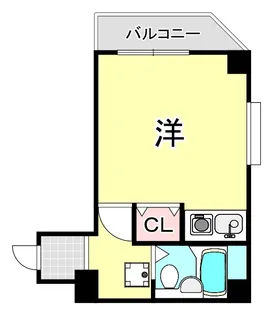 ザ・シティ御影【3階】の間取り