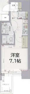 リンクス大阪城SOUTHレジデンス【6階】の間取り