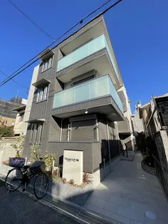 兵庫県西宮市甲子園町【アパート】の外観