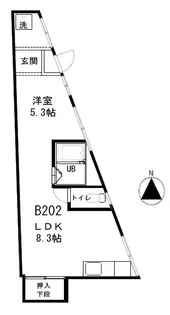 ノベラ篠原北町【2階】の間取り