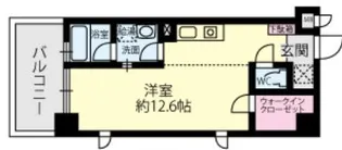 FOR DEAREST六甲【5階】の間取り