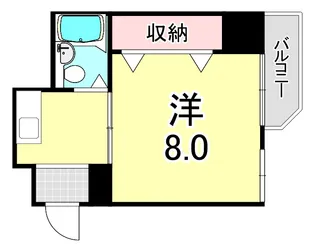 ロングライフⅢ【2階】の間取り