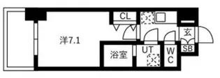 ワールドアイ神戸元町ヒルズ【7階】の間取り