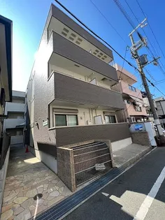 兵庫県尼崎市立花町3丁目【アパート】の外観