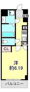 ポコアポコ芦屋【2階】の間取り