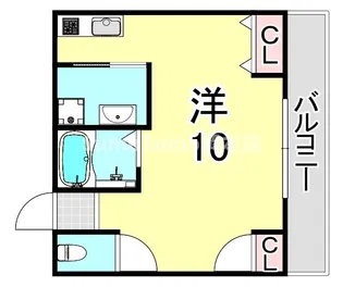 田中ハウス【3階】の間取り