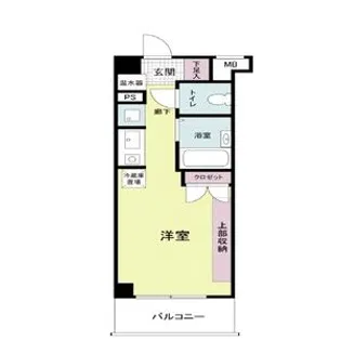 willDo九条【7階】の間取り